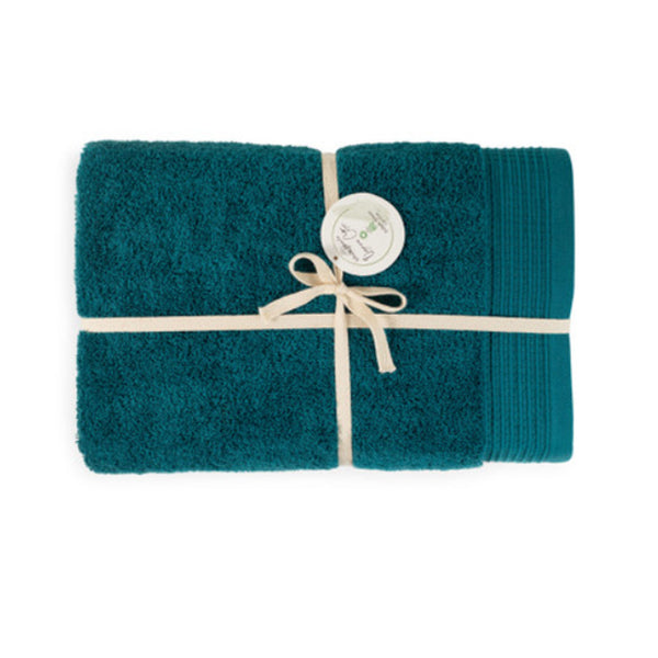 100% Organic Cotton Bath Sheets - Gift Ribboned