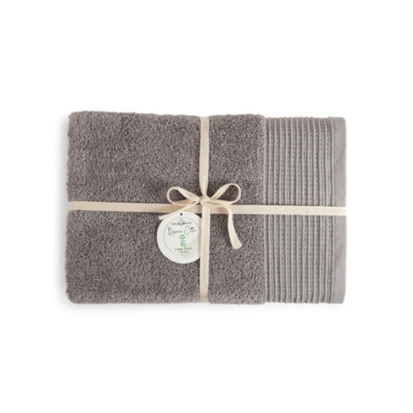 100% Organic Cotton Hand Towels - Gift Ribboned