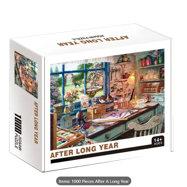 1000pcs Jigsaw - After a long year