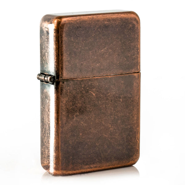 Antique Copper - Flip Petrol Lighter