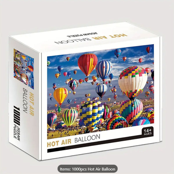 1000pcs Hot Air Balloon Puzzle