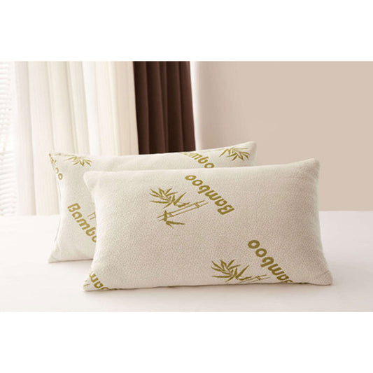 Bamboo Memory Foam Layered Pillows