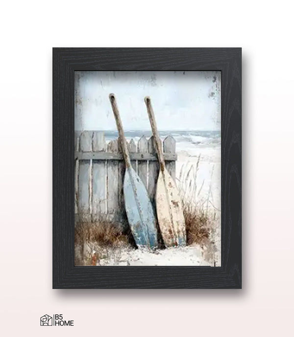At the Beach - ONE 16"x12" (40.6 x 30.5cm)