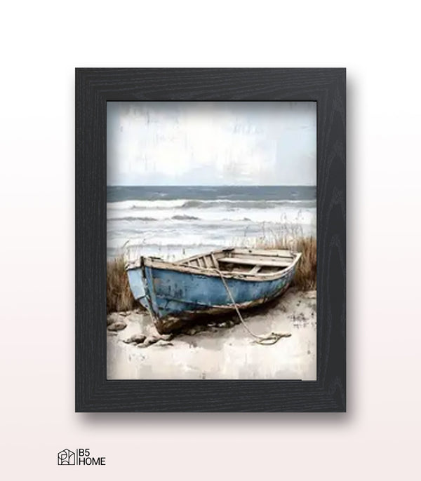 At the Beach - TWO 16"x12" (40.6 x 30.5cm)