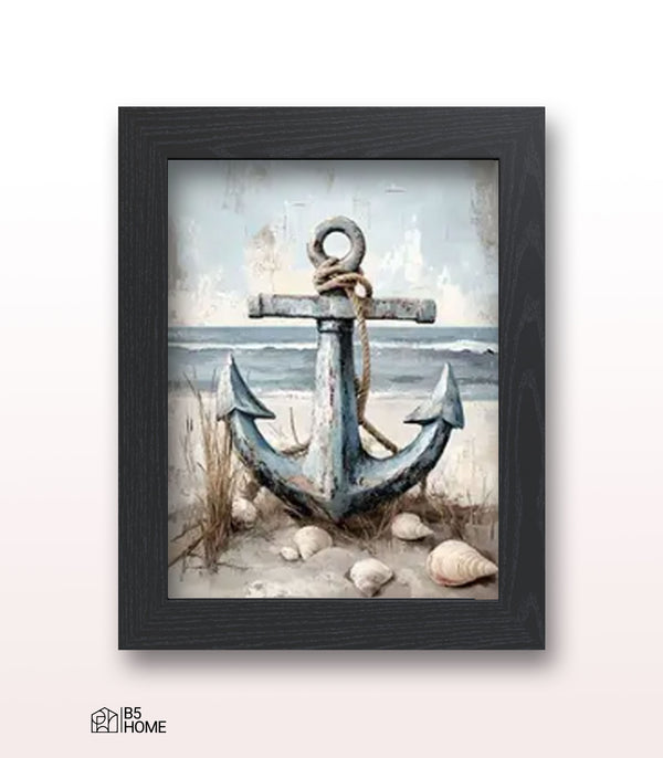At the Beach - THREE 16"x12" (40.6 x 30.5cm)