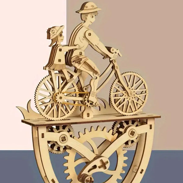 Wood Puzzle - Bicycle made for Two