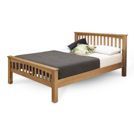 Brantham Bed Frame - 6ft Super King - Natural Oak