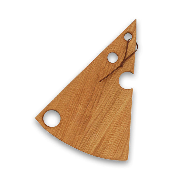 Oak wood cheese board