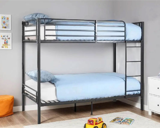 NO BOLT metal bunk bed SPLIT