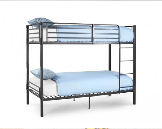 NO BOLT metal bunk bed SPLIT