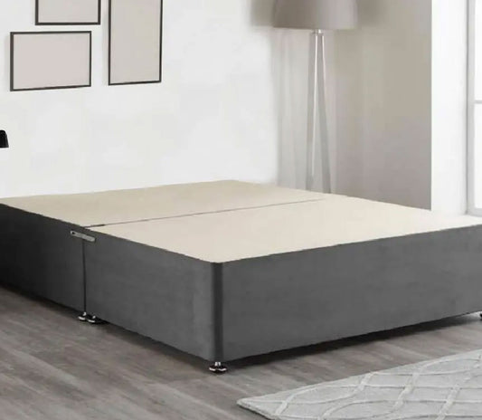 DIVAN PLATFORM - Chenille - No drawers
