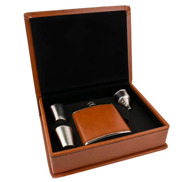Hip Flask - Luxury Gift Set